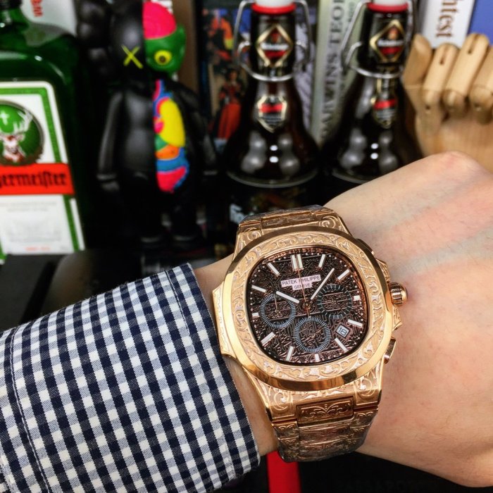 2020SS新作PatekPhilippeパテック フィリップメンズ時計 スーパーコピー 4色