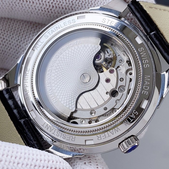 2020SS新作Vacheron Constantinヴァシュロンコンスタンタンメンズ時計スーパーコピー2色