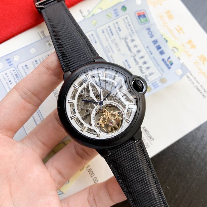 2020SS新作Cartier カルティエ メンズ 時計 スーパーコピー7色