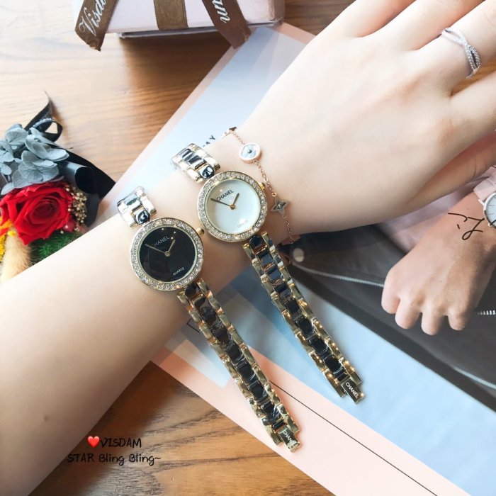 2020SS新作Chanel シャネル レディース 時計 スーパーコピー2色