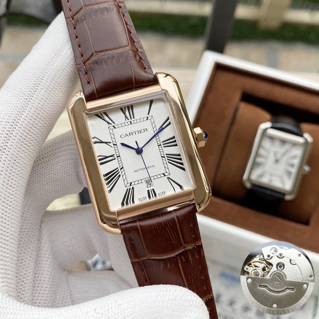 2020SS新作Cartier カルティエ メンズ 時計 スーパーコピー4色