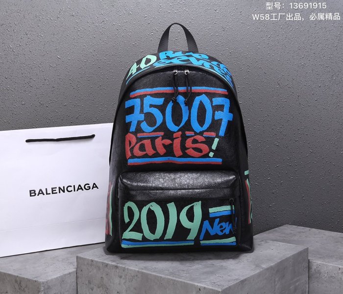 2020SS新作 Balenciaga バレンシアガ メンズ リュックバックスーパーコピー