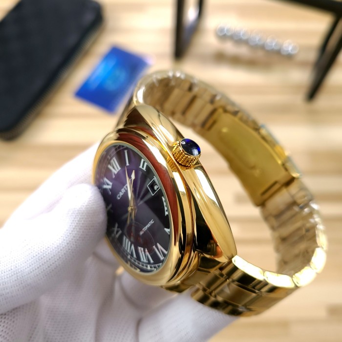 2020SS新作Cartier カルティエ メンズ 時計 スーパーコピー4色