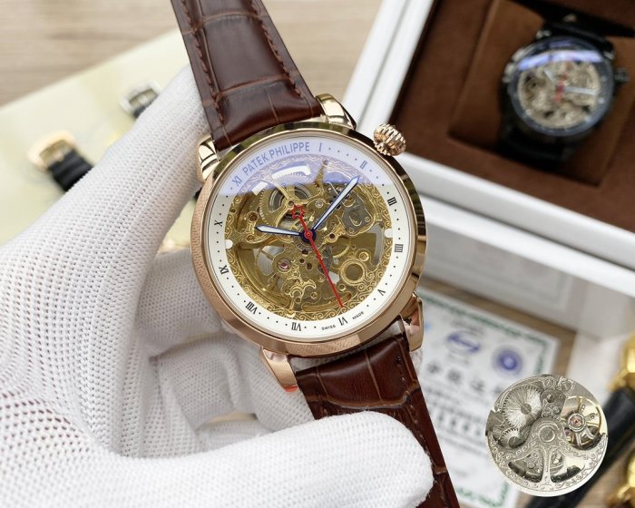 2020SS新作 Patek Philippe パテックフィリップ メンズ 時計 スーパーコピー7色