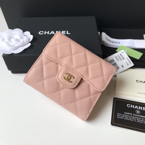 202103SSシャネルChanel新作通販 短財布 スーパーコピー