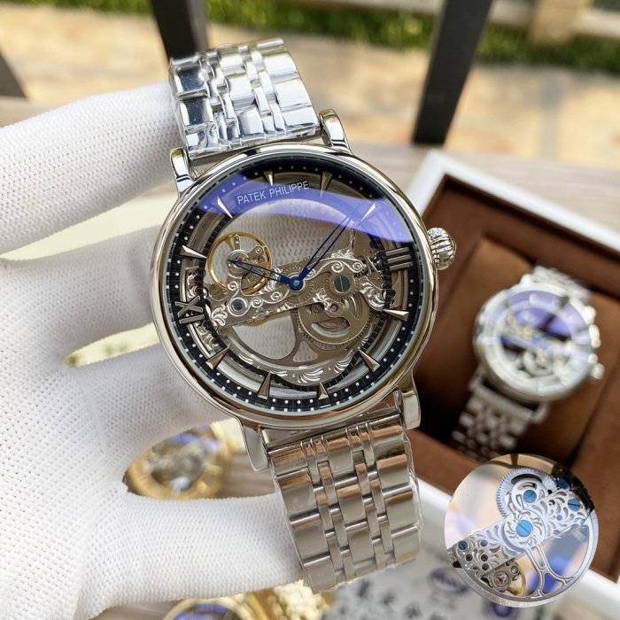 2020SS新作 Patek Philippe パテックフィリップ メンズ 時計 スーパーコピー7色