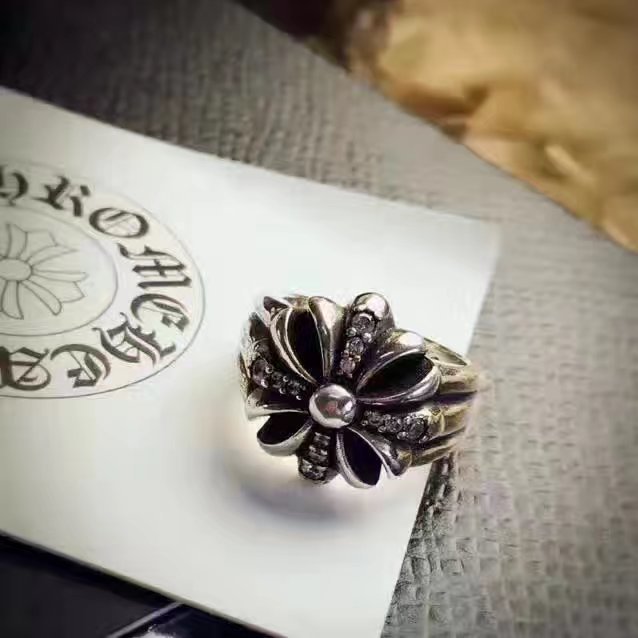 ChromeHearts クロムハーツ100% 925シルバー 正規品品質 リング 男女用 ch678195
