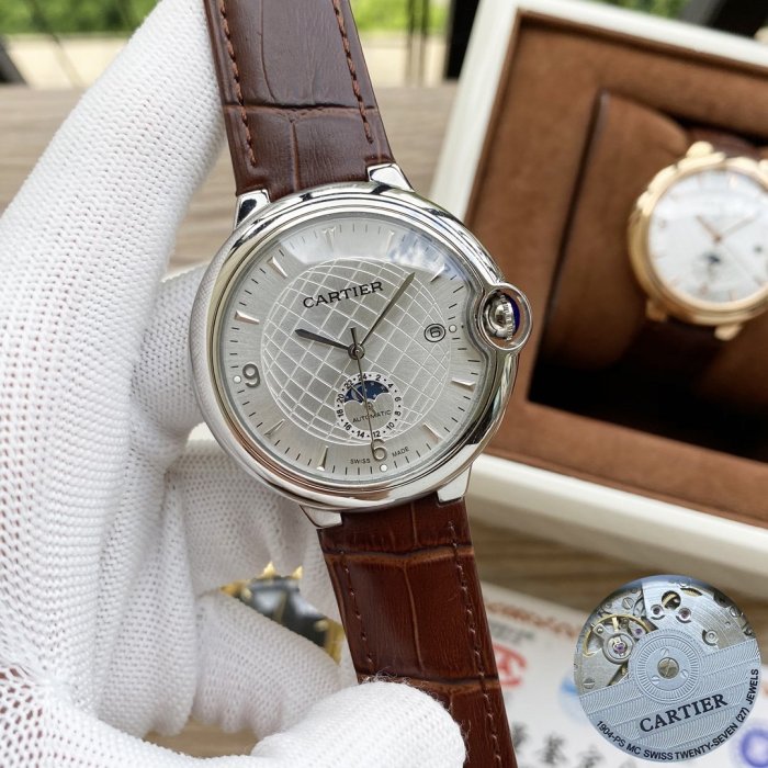2020SS新作Cartier カルティエ メンズ 時計 スーパーコピー6色