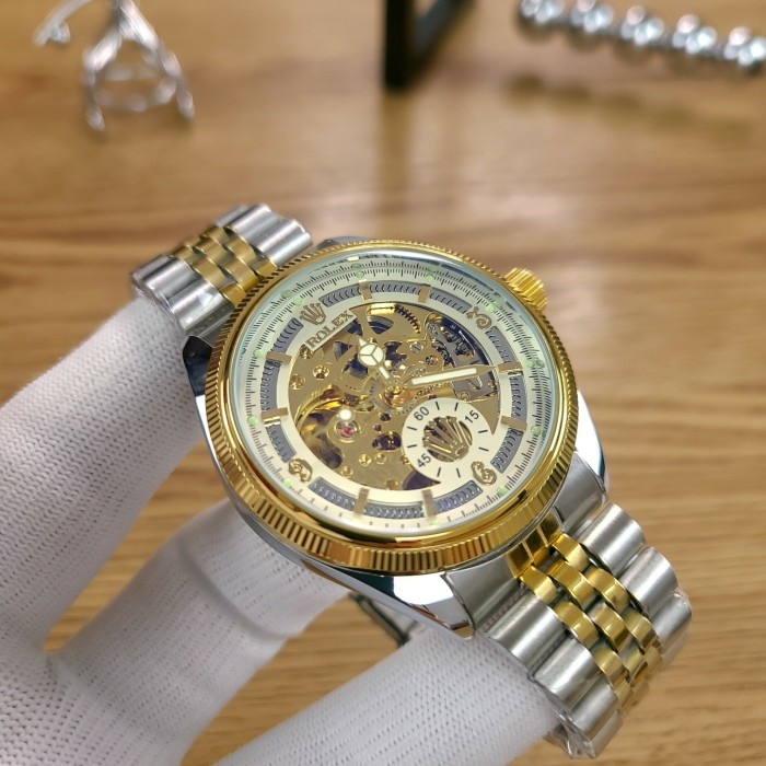 2020SS新作 Rolex ロレックス メンズ 時計 スーパーコピー2色