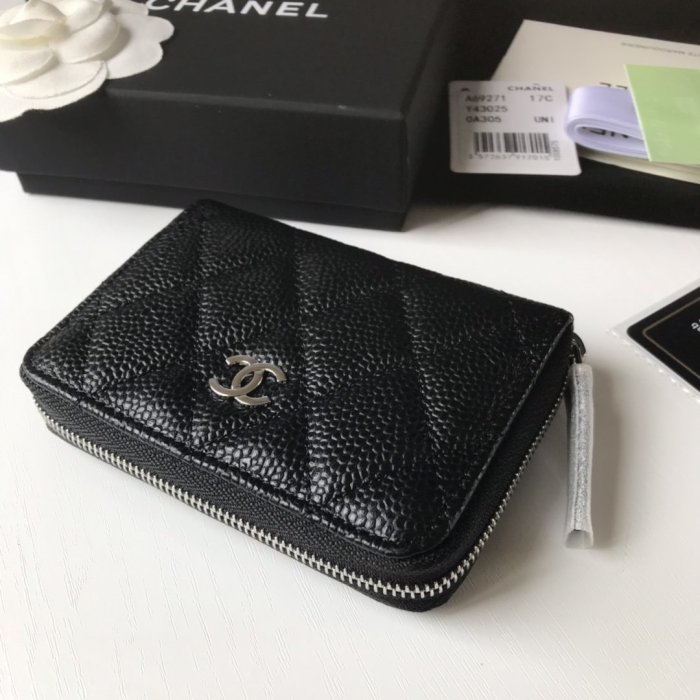 202103SSシャネルChanel新作通販 短財布 スーパーコピー