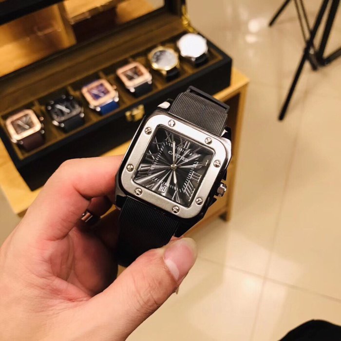 2020SS新作Cartier カルティエ メンズ 時計 スーパーコピー