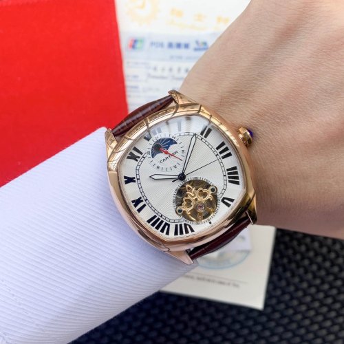 2020SS新作Cartier カルティエ メンズ 時計 スーパーコピー5色