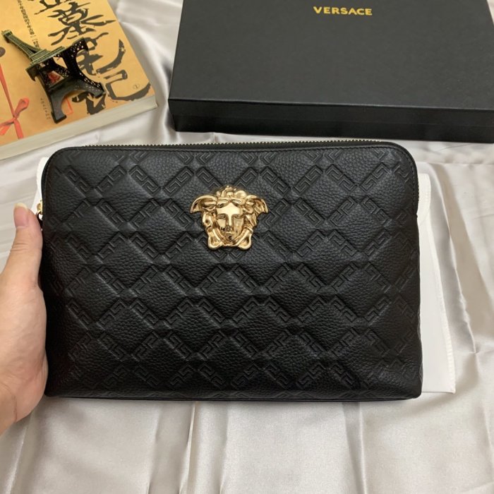 202106SS新作 Versace ヴェルサーチェ メンズ ハンドバック スーパーコピー