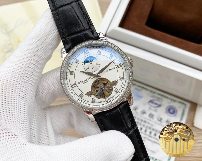 2020SS新作 Patek Philippe パテックフィリップ メンズ 時計 スーパーコピー4色