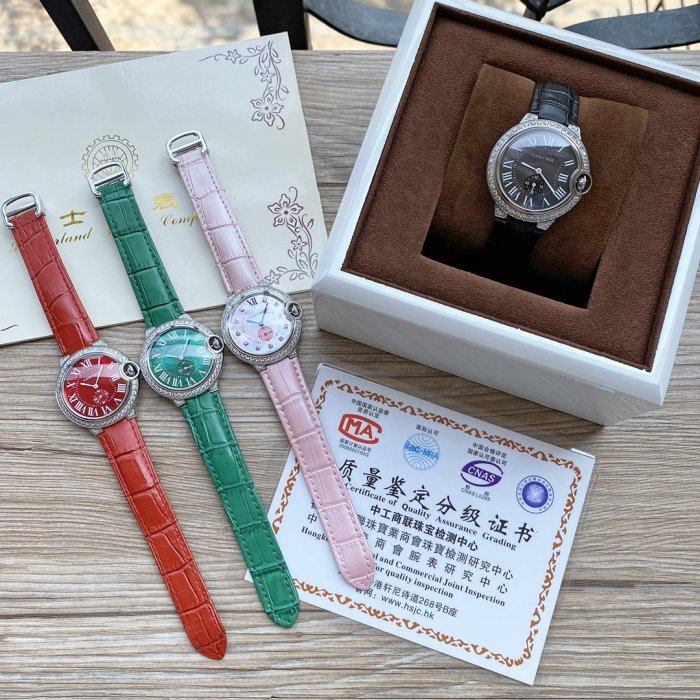 2020SS新作Cartier カルティエ レディース 時計 スーパーコピー4色