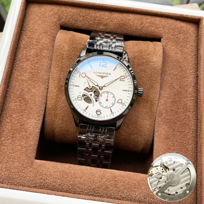 2020SS新作 LONGINES ロンジン メンズ 時計 スーパーコピー2色