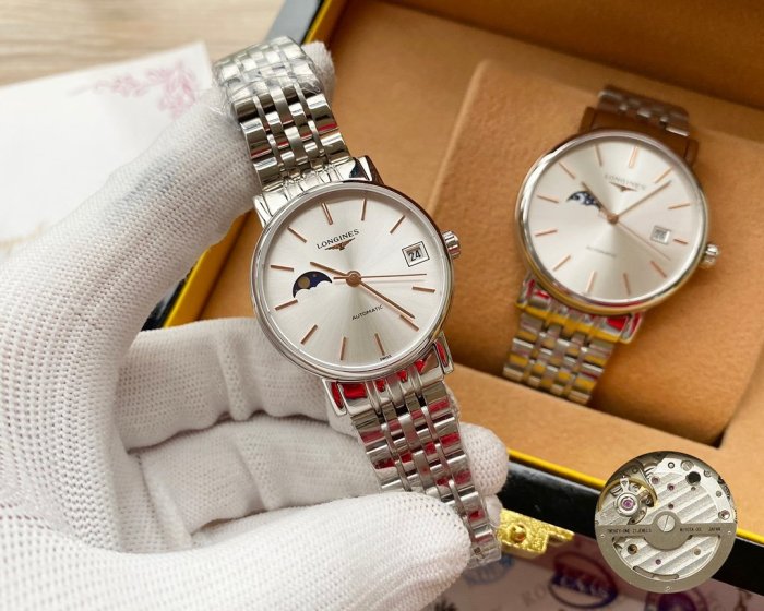 2020SS新作 LONGINES ロンジン メンズとレディース 時計 スーパーコピー5色