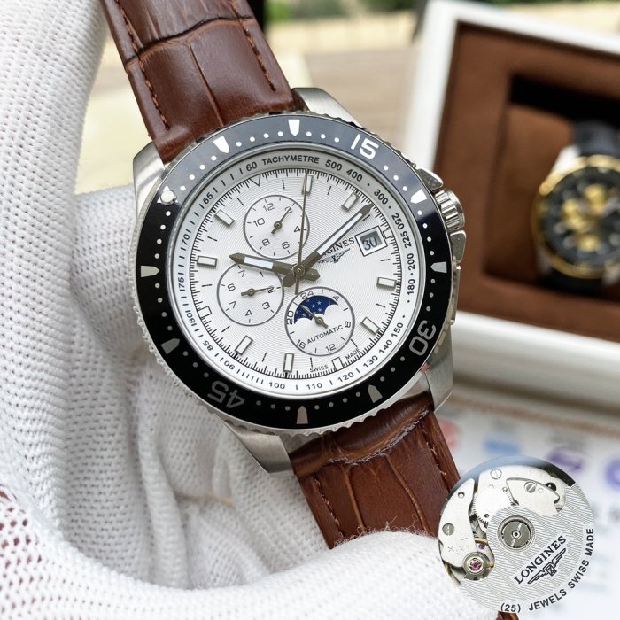 2020SS新作 LONGINES ロンジン メンズ 時計 スーパーコピー4色