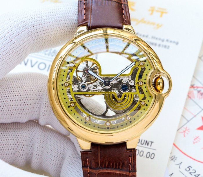 2020SS新作Cartier カルティエ メンズ 時計 スーパーコピー6色