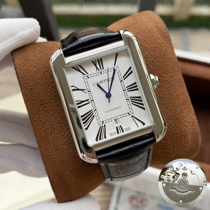 2020SS新作Cartier カルティエ メンズ 時計 スーパーコピー4色