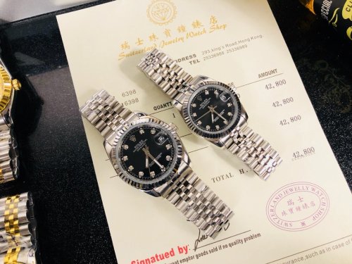 2020SS新作 Rolex ロレックス メンズとレディース 時計 スーパーコピー