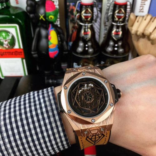 2020SS新作HUBLOT ウブロメンズ時計 スーパーコピー 4色