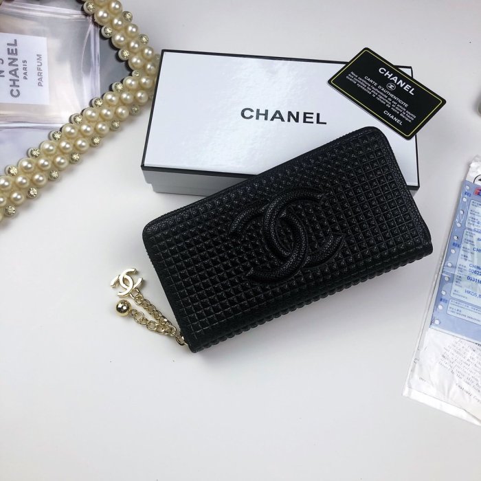 202103SSシャネルChanel新作通販 長財布 スーパーコピー