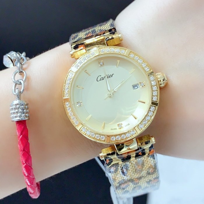 2020SS新作Cartier カルティエ レディース 時計 スーパーコピー