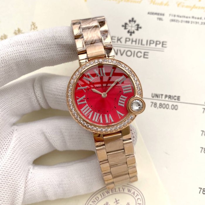 2020SS新作Cartier カルティエ レディース 時計 スーパーコピー3色