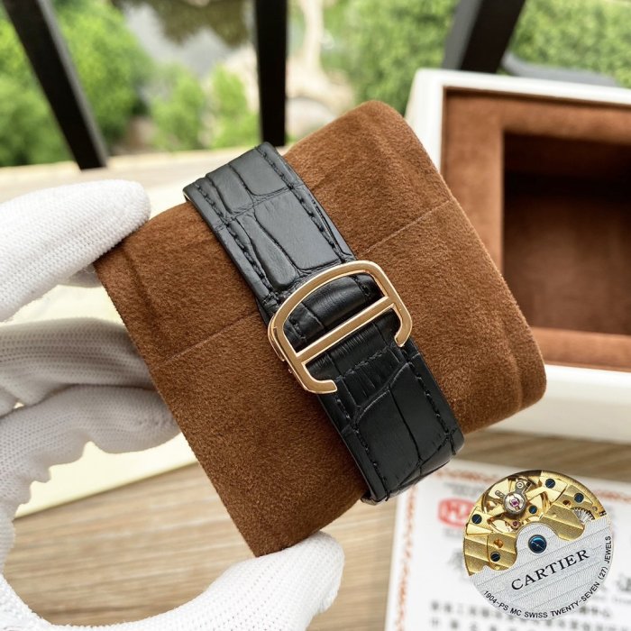 2020SS新作Cartier カルティエ メンズ 時計 スーパーコピー4色