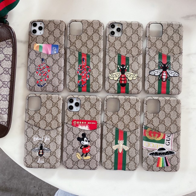 グッチ/Gucci ケース最新全機種11 Pro/11/Xs Max/Xr/XS/iPhone7/7P/8/8P/ 8色