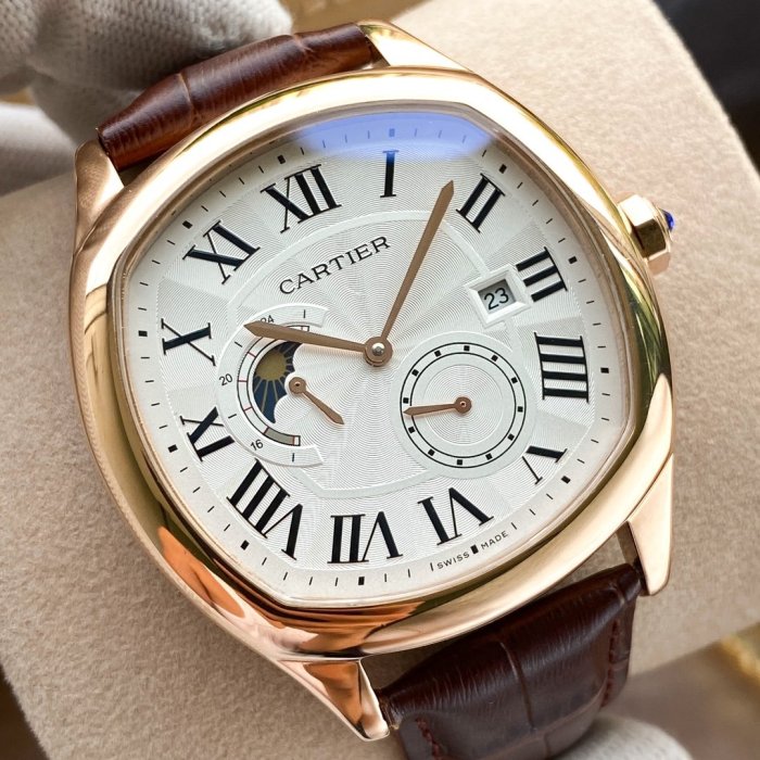 2020SS新作Cartierカルティエメンズ時計スーパーコピー 4色