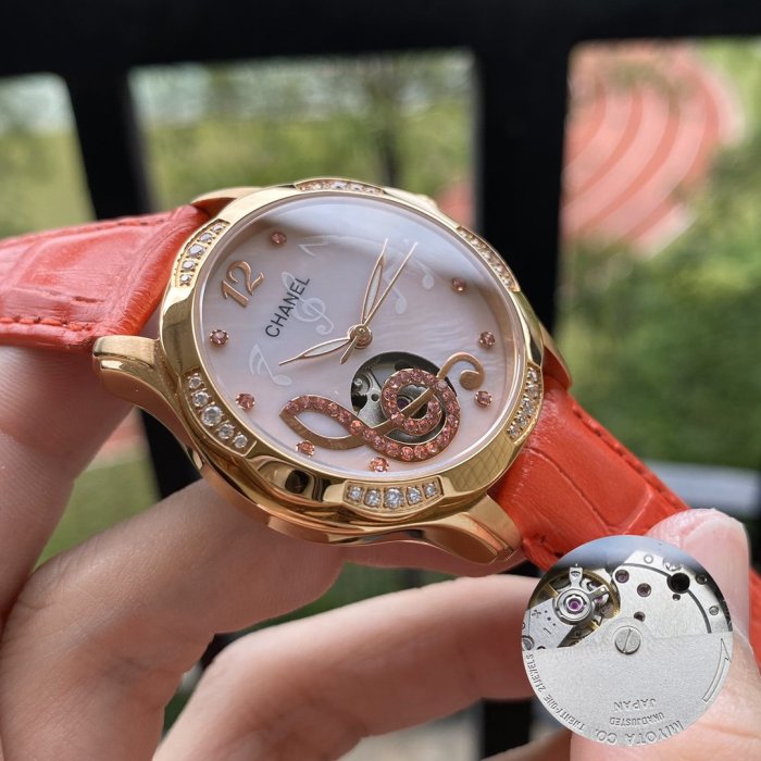 2020SS新作Chanel シャネル レディース 時計 スーパーコピー5色