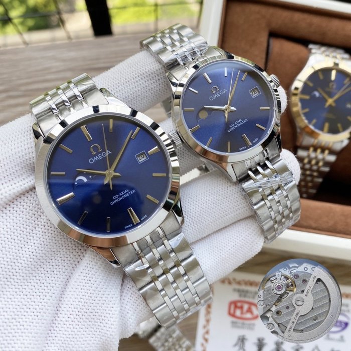 2020SS新作Omega オメガ メンズとレディース 時計 スーパーコピー4色