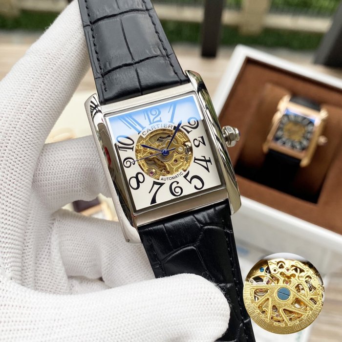 2020SS新作Cartier カルティエ メンズ 時計 スーパーコピー4色