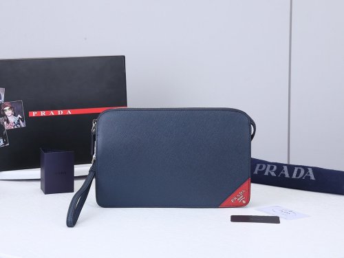2021SS新作 メンズ Prada プラダ ハンドバックスーパーコピー
