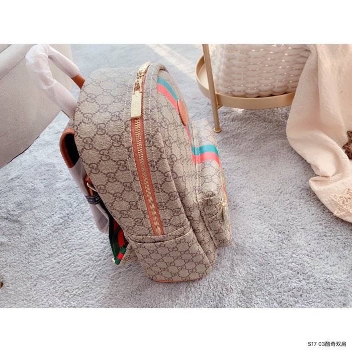 2021SS新作Gucci グッチ レディースリュックスーパーコピー