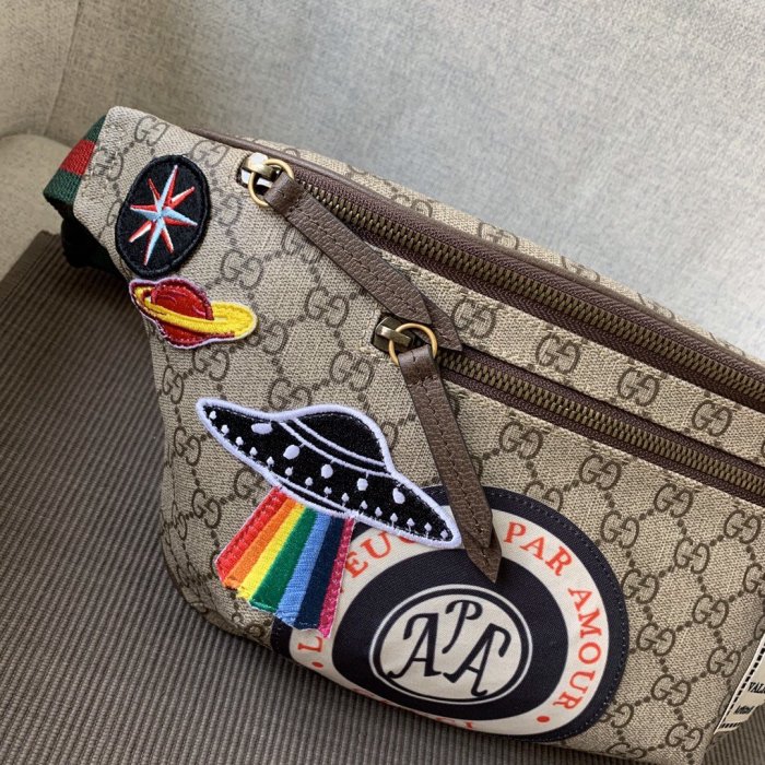 2021SS新作 Gucci グッチ メンズ ショルダーバックスーパーコピー