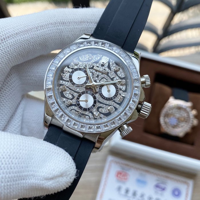 2020SS新作ROLEXロレックスメンズ時計 スーパーコピー3色