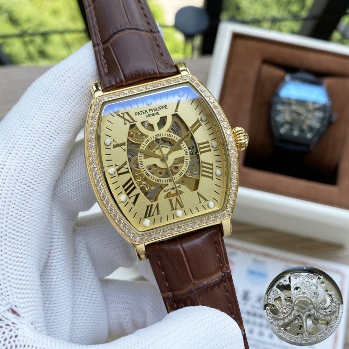 2020SS新作 Patek Philippe パテックフィリップ メンズ 時計 スーパーコピー6色