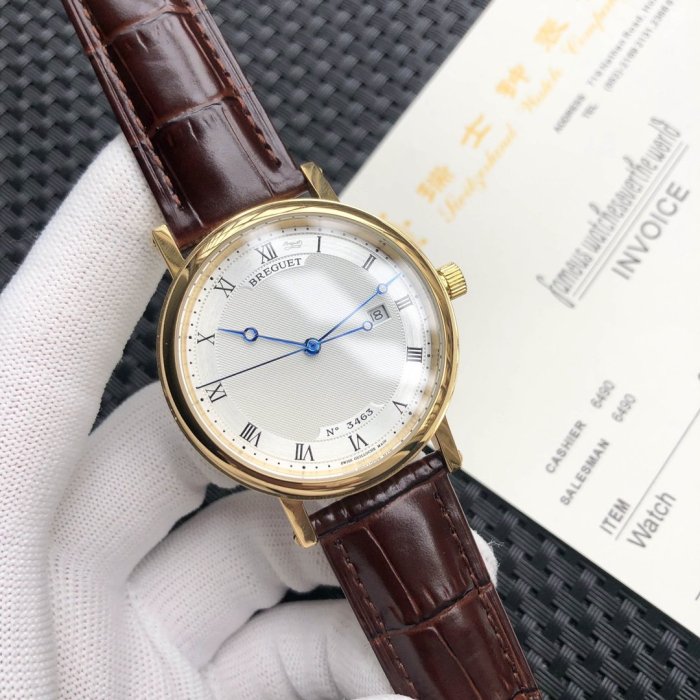2020SS新作 Breguet ブレゲ メンズ 時計 スーパーコピー2色