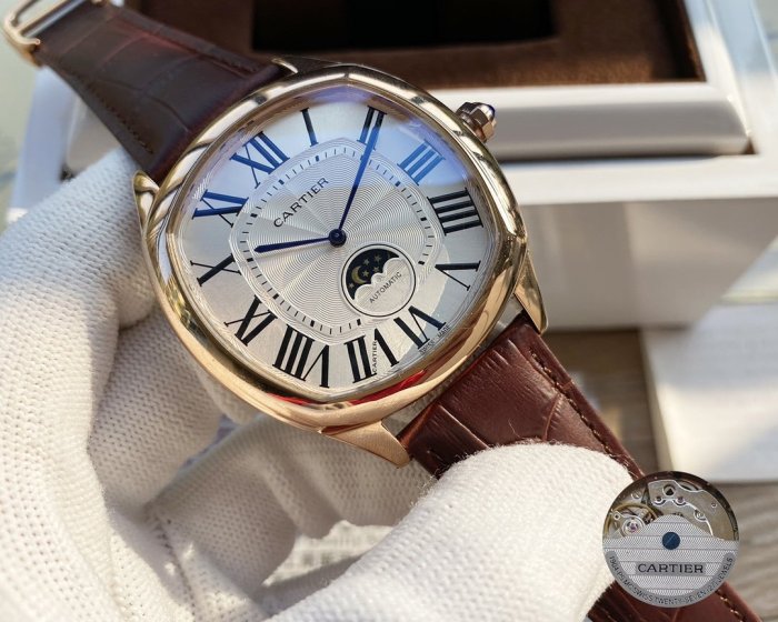2020SS新作Cartier カルティエ メンズ 時計 スーパーコピー3色