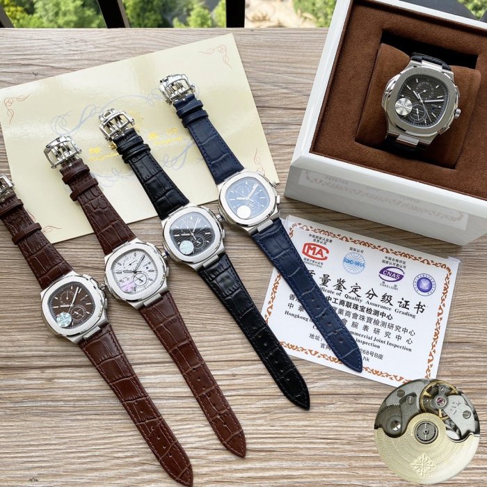 2020SS新作 Patek Philippe パテックフィリップ メンズ 時計 スーパーコピー5色