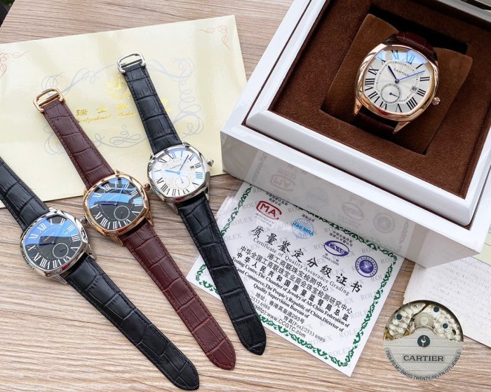 2020SS新作Cartier カルティエ メンズ 時計 スーパーコピー6色