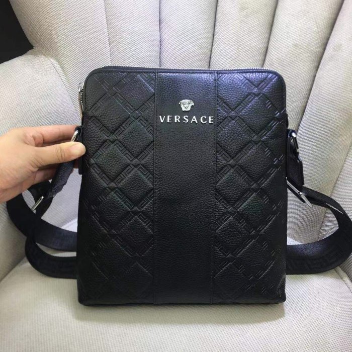 202106SS新作 Versace ヴェルサーチェ メンズ ショルダーバッグ スーパーコピー
