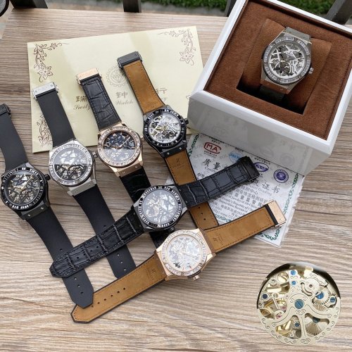 2020SS新作HUBLOT ウブロ メンズ 時計 スーパーコピー7色