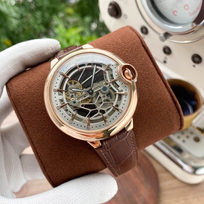 2020SS新作Cartier カルティエ メンズ 時計 スーパーコピー7色
