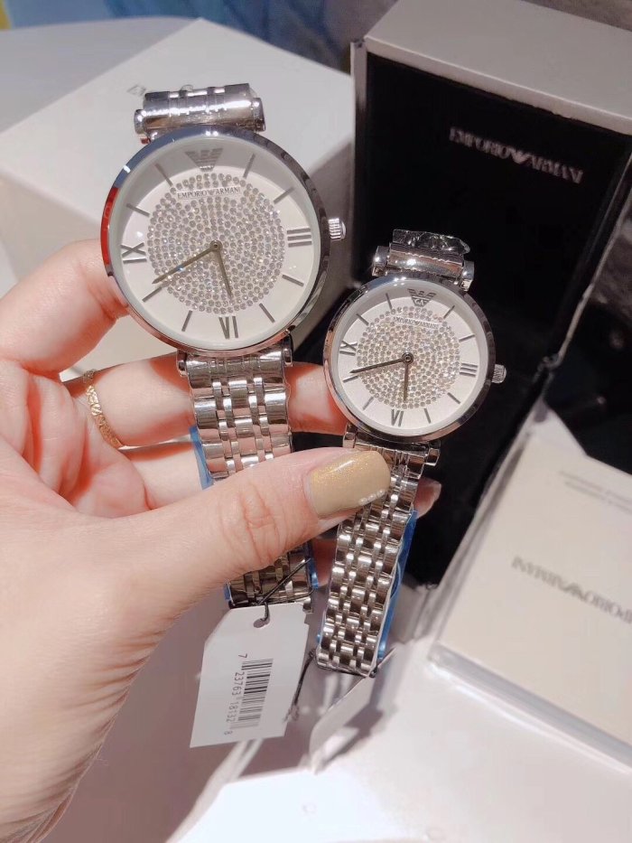 2020SS新作Armani アルマーニ メンズとレディース 時計 スーパーコピー
