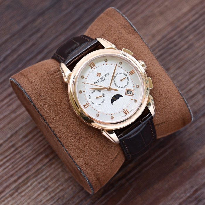 2020SS新作 Patek Philippe パテックフィリップ メンズ 時計 スーパーコピー6色