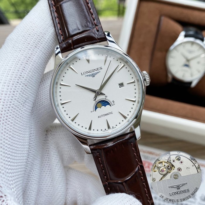 2020SS新作 LONGINES ロンジン メンズ 時計 スーパーコピー4色